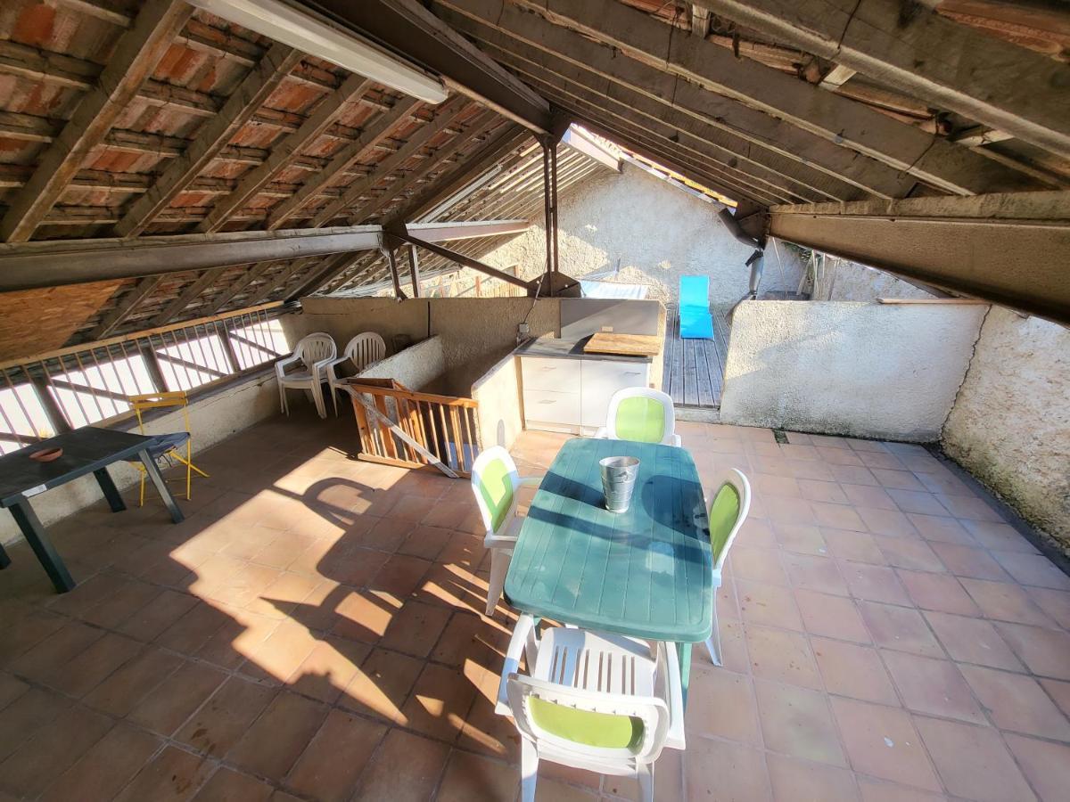 Lespignan Maison 3 Chambres Avec Piscine Couverte מראה חיצוני תמונה