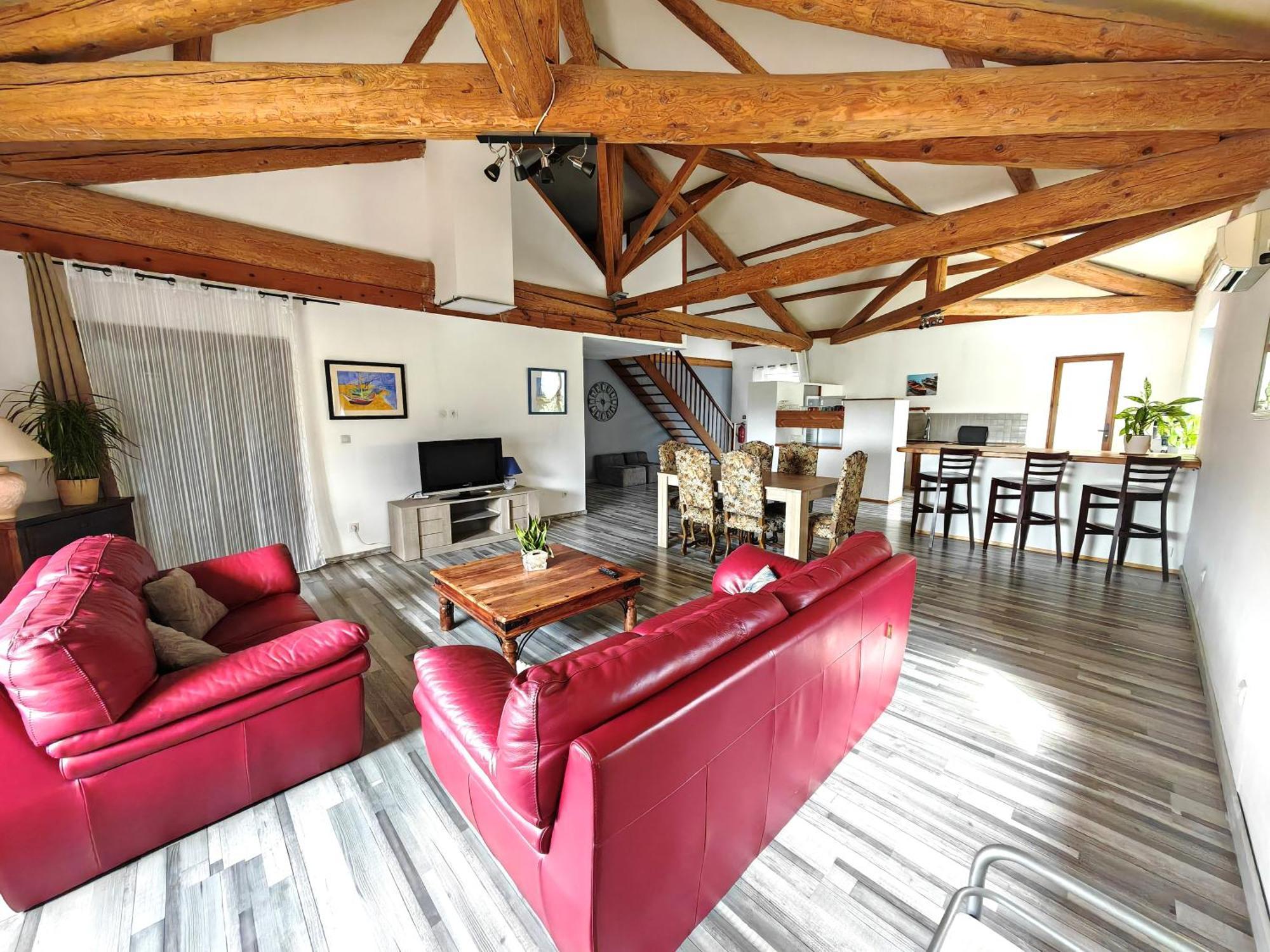 Lespignan Maison 3 Chambres Avec Piscine Couverte מראה חיצוני תמונה